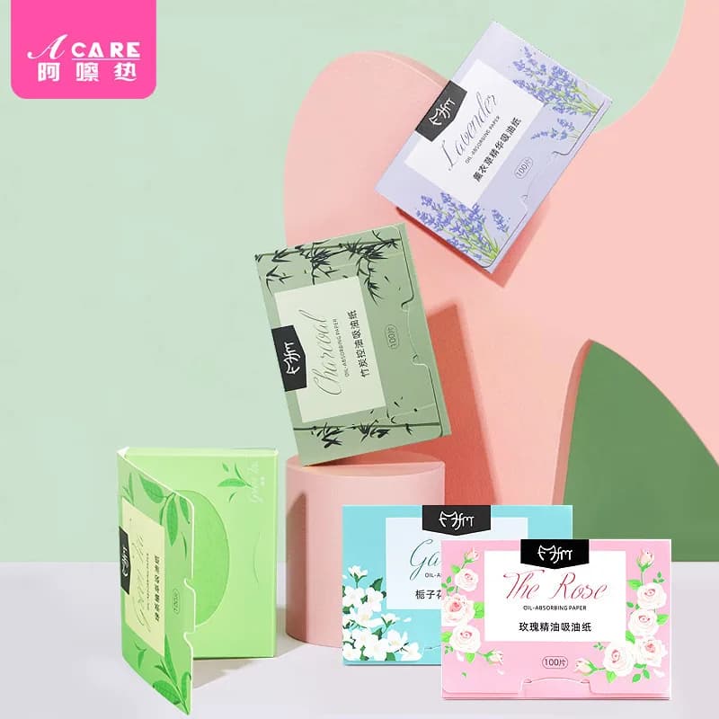 Papier absorbant l'huile A1-easy à utiliser