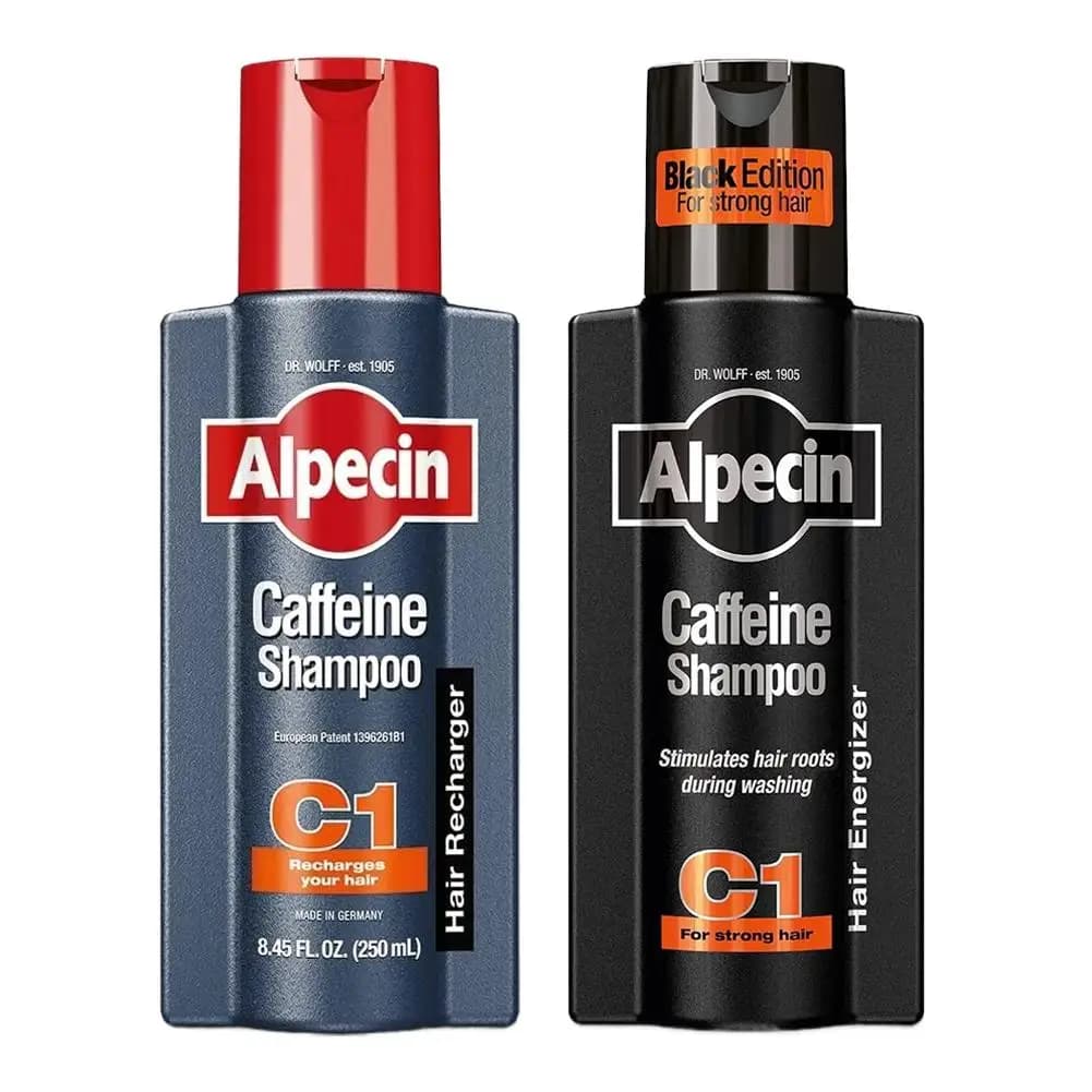 Allemagne Alpecin haut de gamme caféine Anti-chute de cheveux shampooing contrôle de l'huile sans Silicone moelleux troupeau nourrissant soin des cheveux 250ml