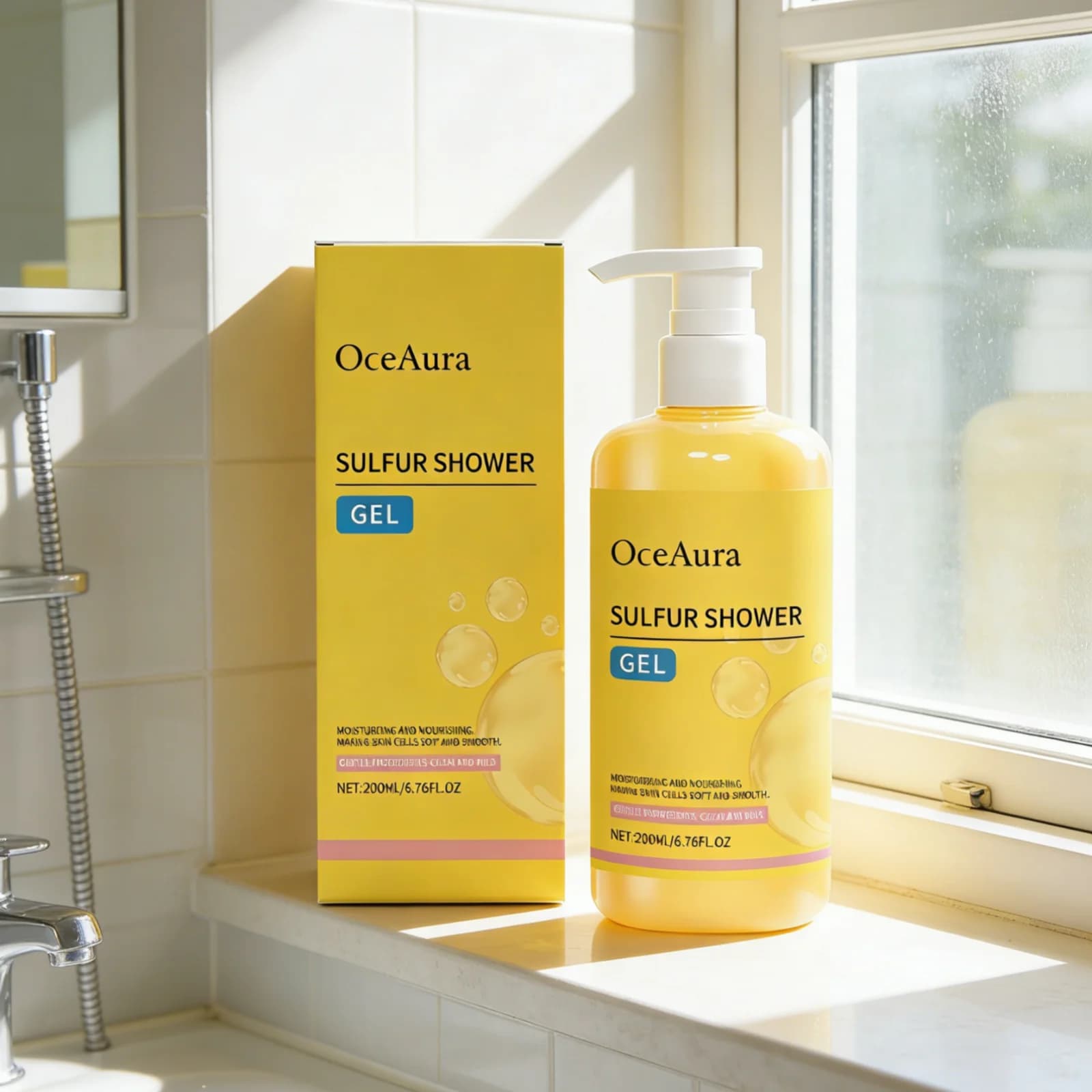 Gel douche au soufre OceAura