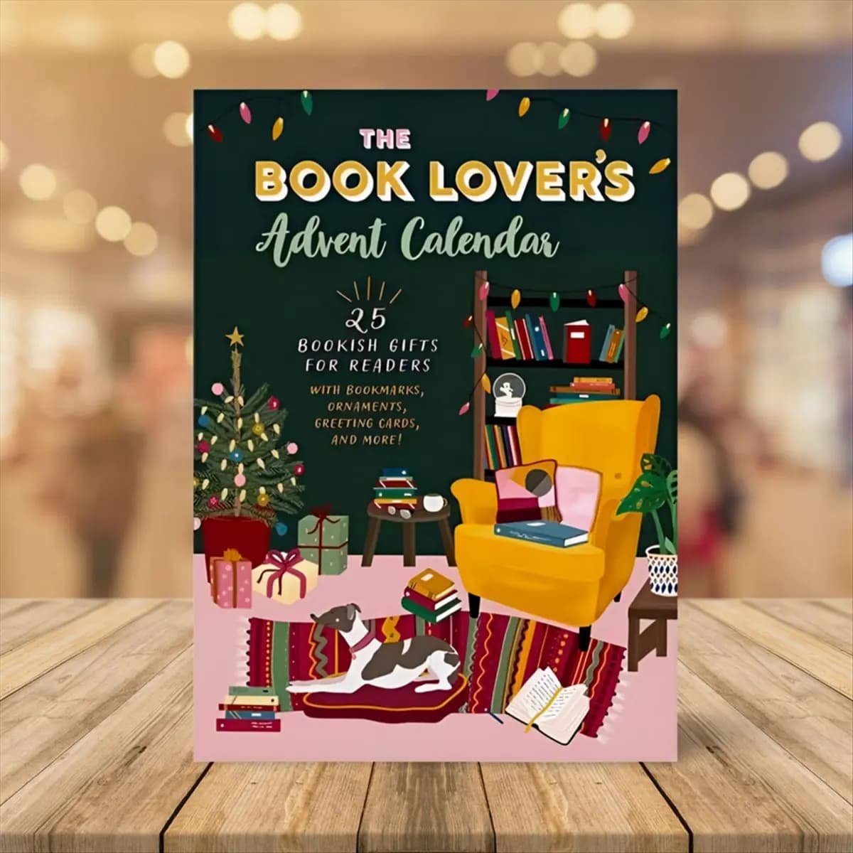 Cadeaux de Noël créatifs Calendrier de l'Avent pour les amateurs de livres Amoureux du livre