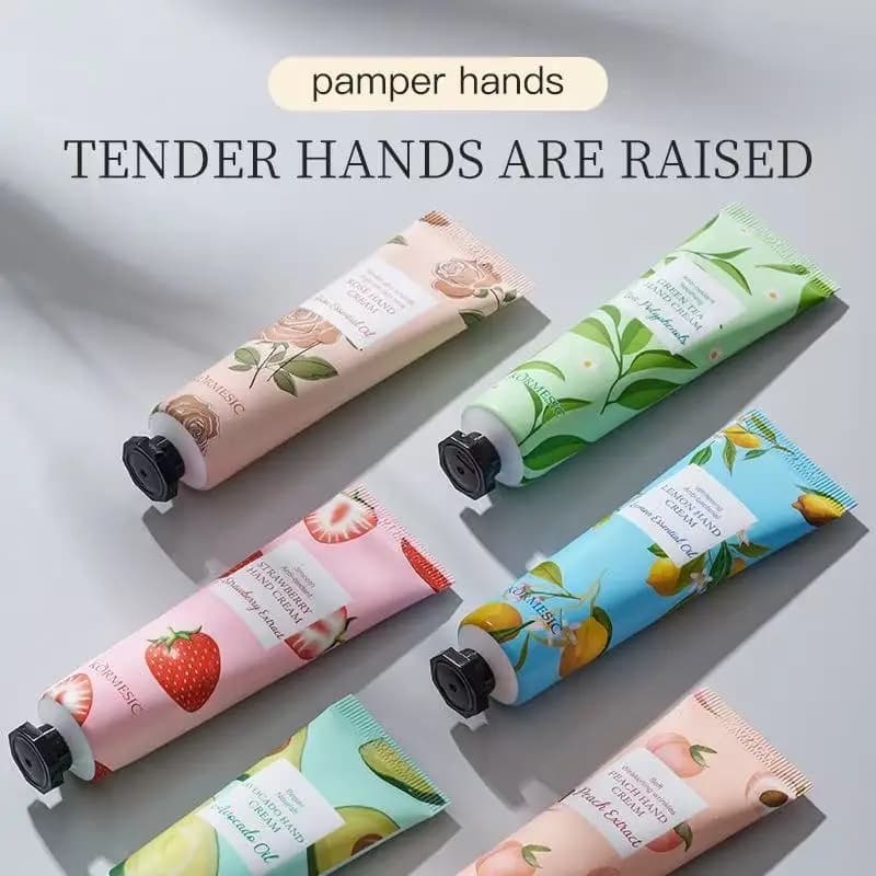 24 pièces de crème pour les mains, hydratante et hydratante, nourrit et soin des mains, prévient la sécheresse et les fissures en automne et en hiver