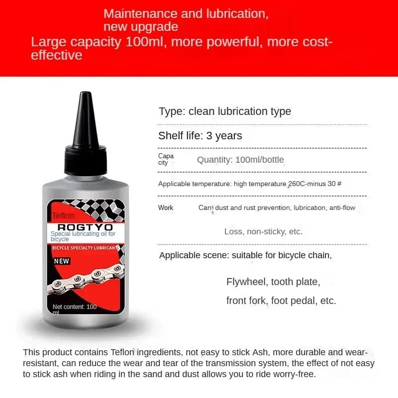 Lubrifiant spécial universel pour vélo