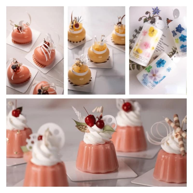 Bougie d'aromathérapie faite maison, huile légère, huile éclaircissante pour Surface, bougie parfumée manuelle, tasse de modélisation, matériau brillant à la cire