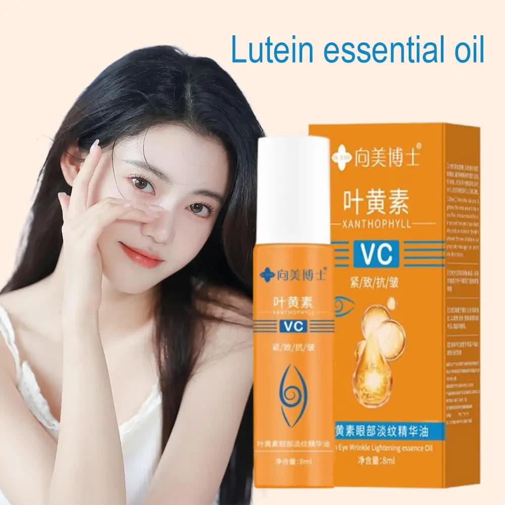 Raffermissant Anti-rides protéine des yeux rouleau d'huile essentielle lutein soin