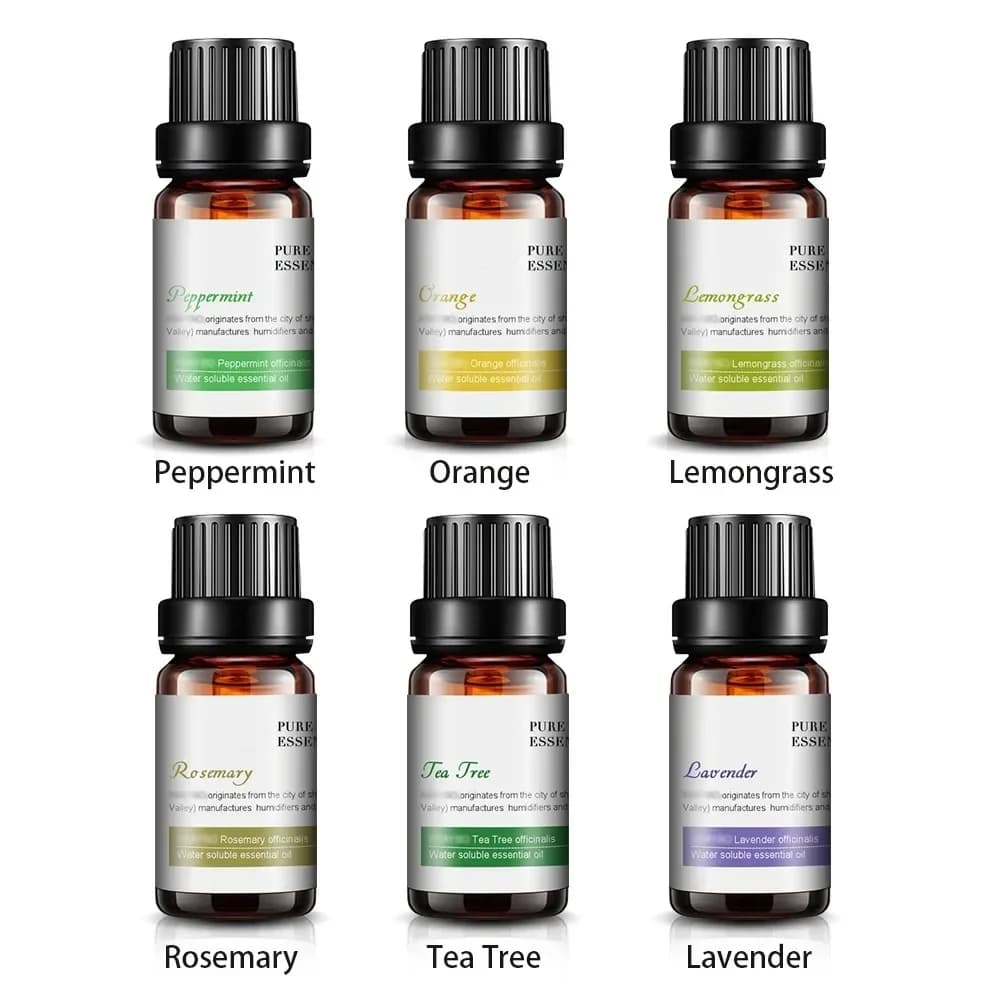 100% huile essentielle d'aromathérapie naturelle Pure 10ml arôme unilatéral diffuseur d'huile