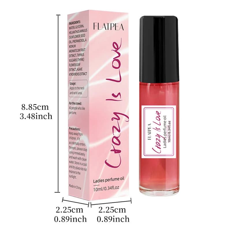 Huile parfumée fruitée en roll-on