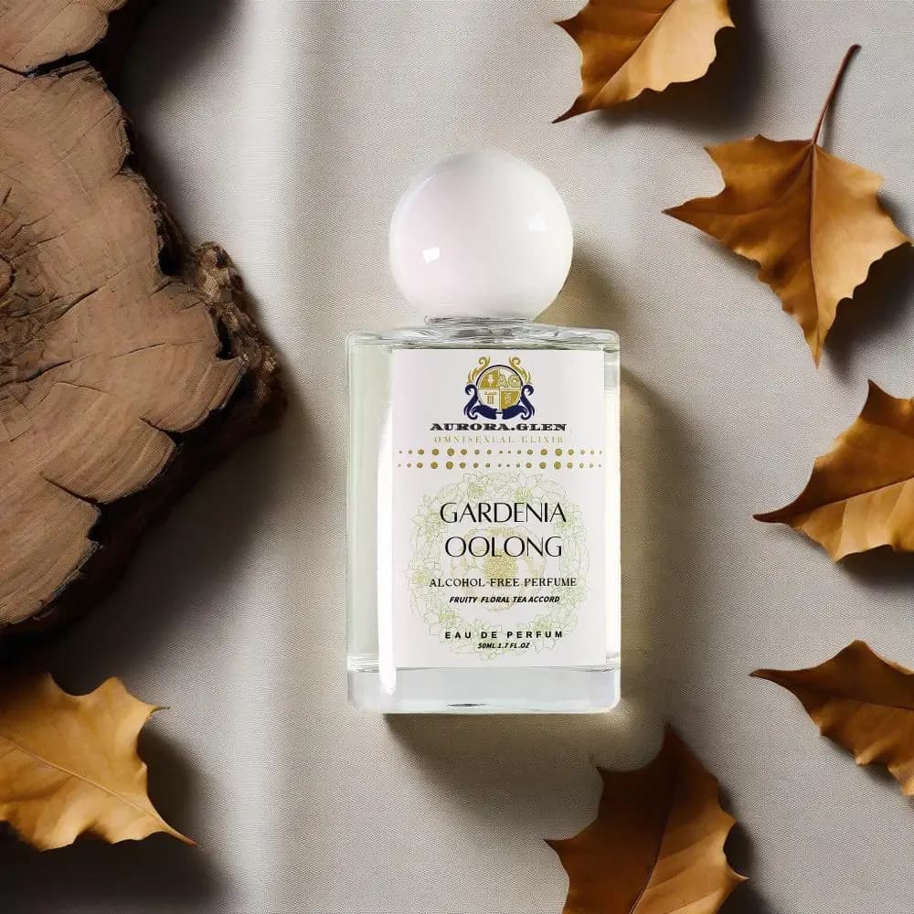 Huile Essentielle Parfumée Mélangée au Thé Oolong et à la Gardénia