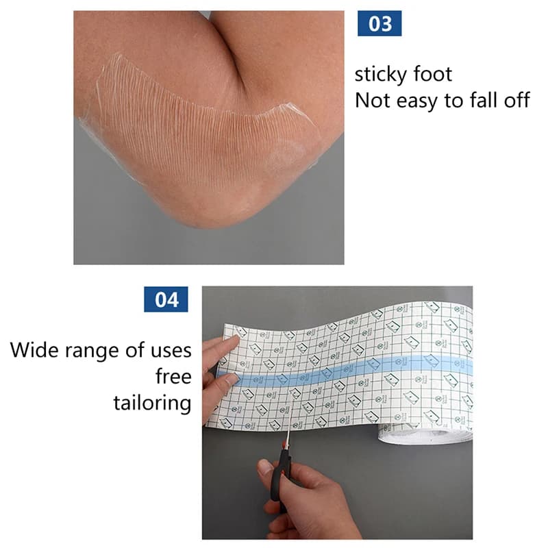 Rouleau de Film Adhésif Imperméable pour Réparation de Tatouage