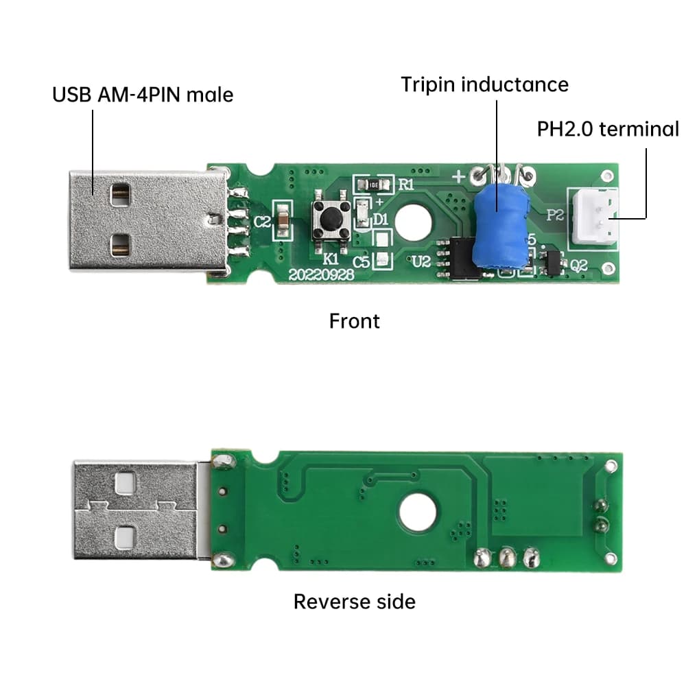 Nébuliseur à ultrasons DC 5V