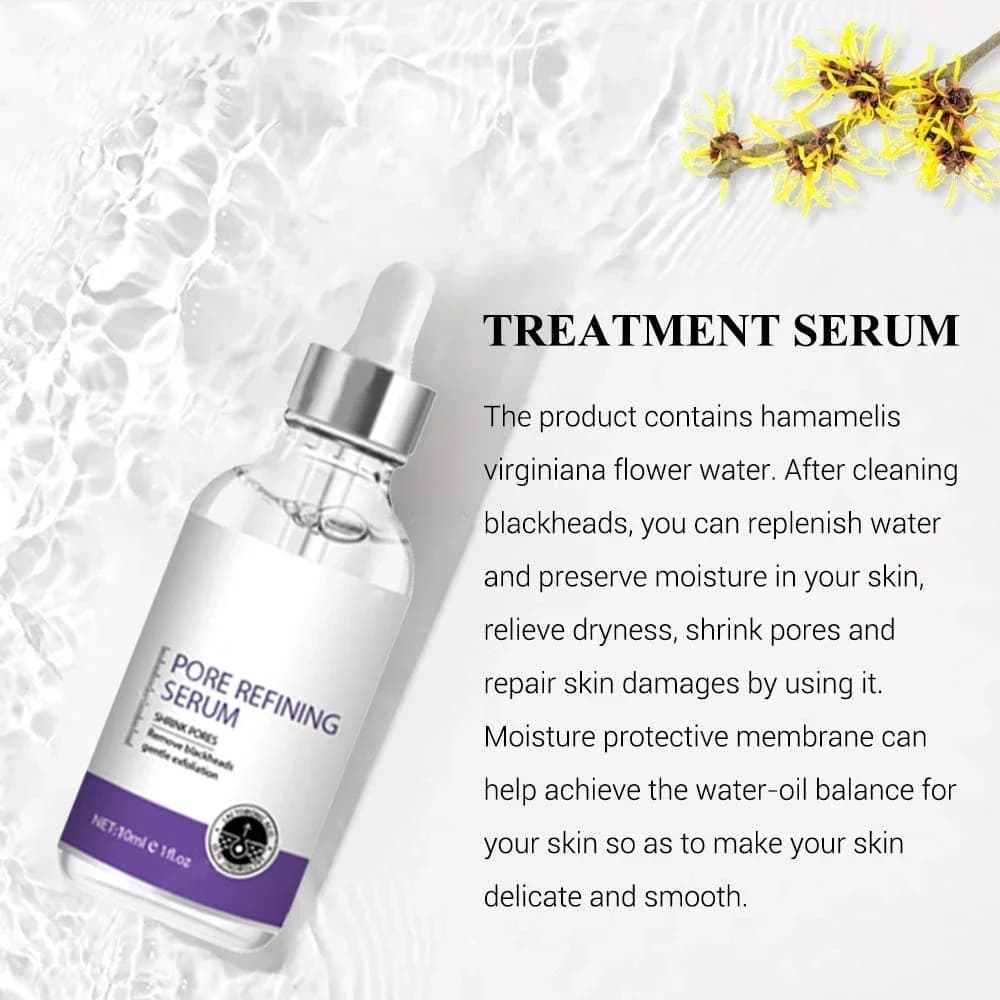 Skin Bergamo | Pore Refining Resurfacing, Sérum visage éclaircissant au rétinol et à la niacinamide non comédogène