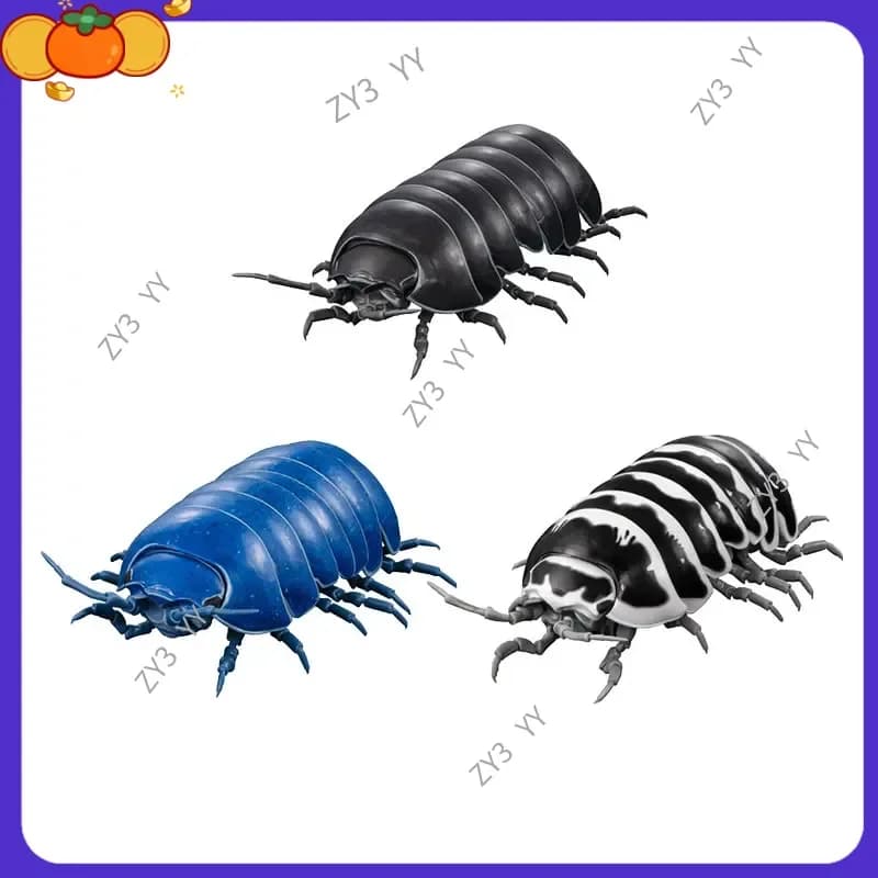 En stock – Nouveau modèle réaliste Bandai Bio-Encyclopedia : Pille-bug / Louse de bois