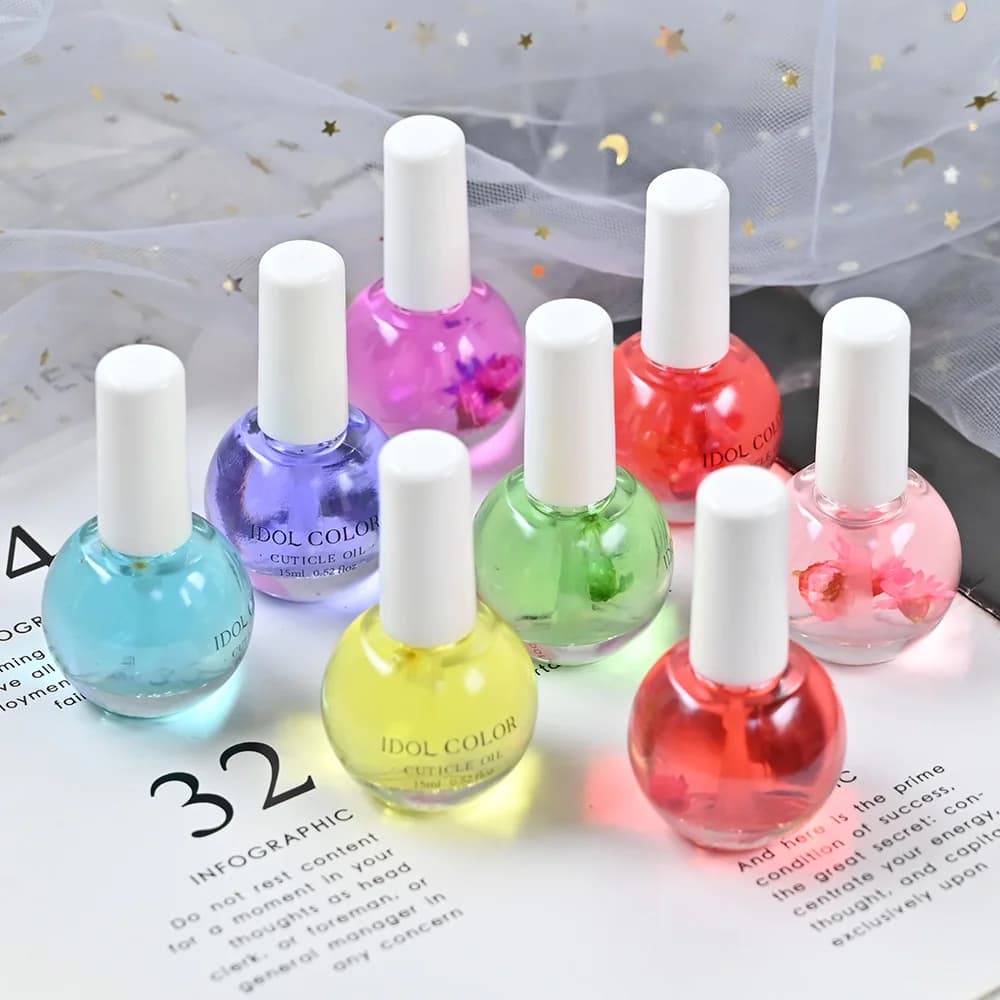 Huile nutritionnelle pour ongles