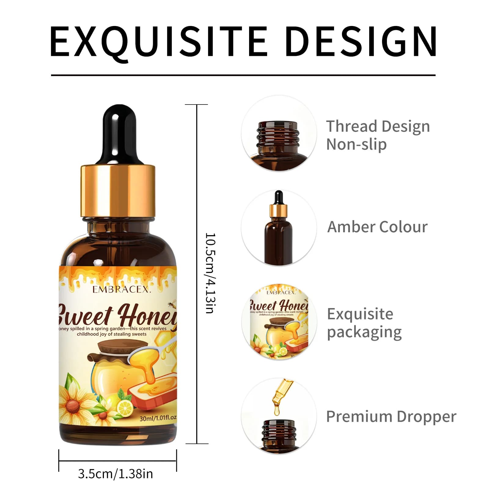 Huile essentielle de miel 30ml