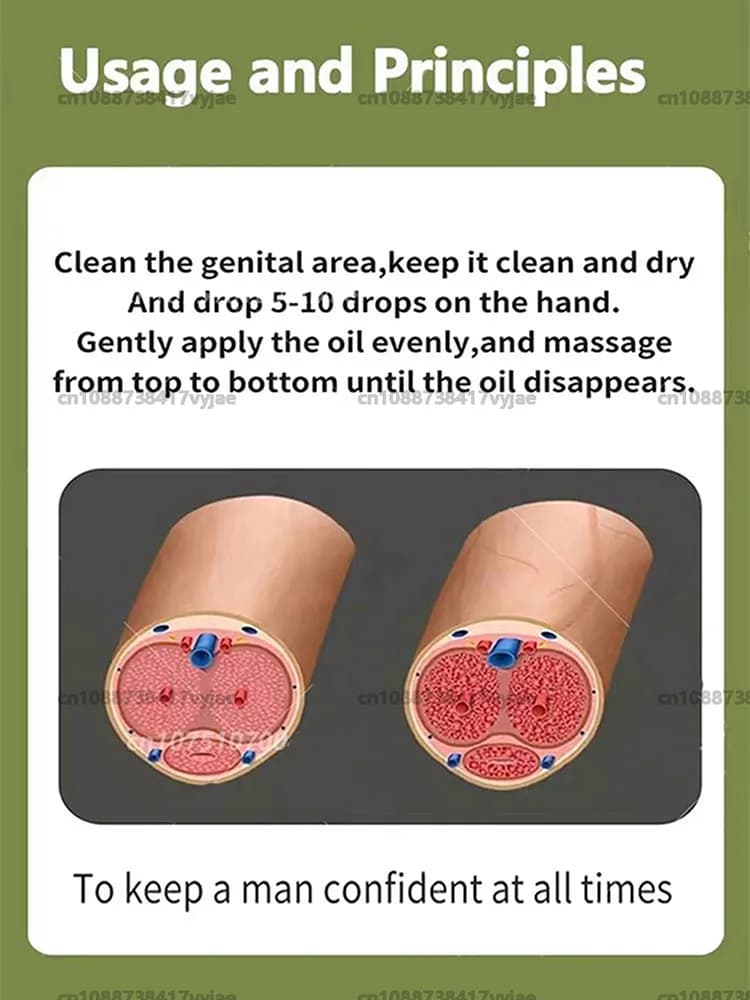 Male Big Penis Massage Essential Oil Erection Ejaculation Dick Gel Cock Liquid Penile Cream Big Penis Oils Adult Products For Men