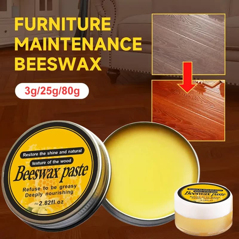 Planche à découper le beurre de bois, cire de protection de qualité alimentaire, huile minérale et cire d'abeille à utiliser sur le bois