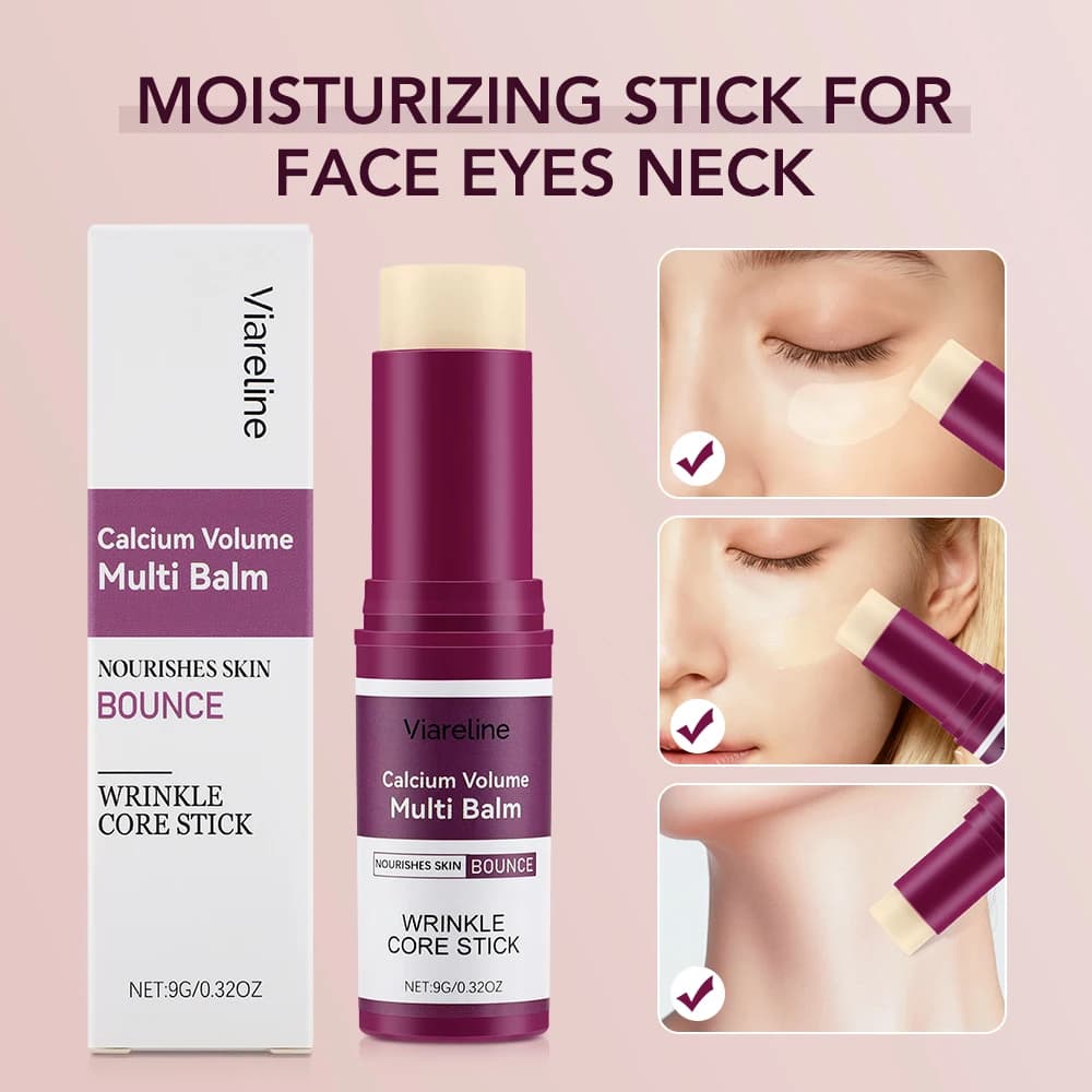 Baume multi-volume au Volume de Calcium, renforce la barrière cutanée, contrôle de l'huile, rétrécit les Pores, augmente l'élasticité de la peau, crème raffermissante et liftante pour le visage