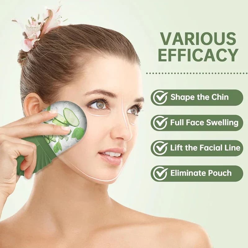 Rouleau de glace pour le visage