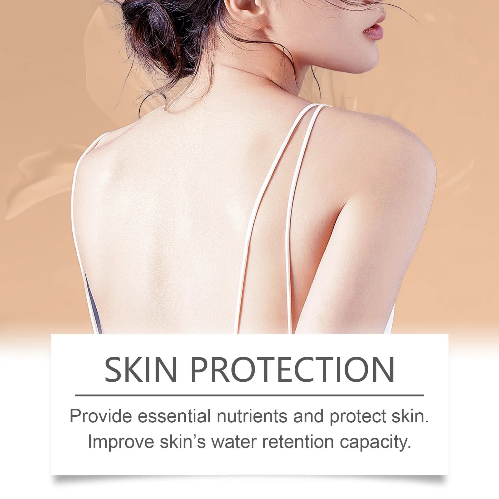 Crème hydratante à la graisse de vache, hydrate et nourrit la peau, convient à tous les types de peau pour réparer l'état d'hydratation de la peau