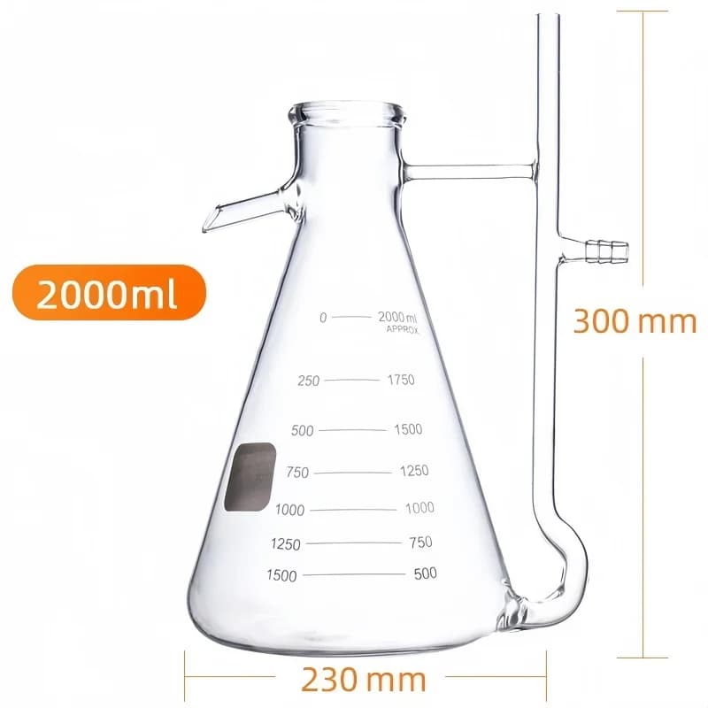 Séparateur d'hydrosol d'huile essentielle en Borosilicate de laboratoire, bouteille de séparation d'huile et d'eau, collecte et extraction essentiels, 100ml-3000ml