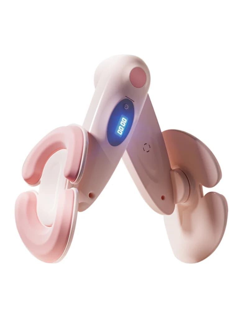 Pinces à jambes pour femmes, réparation post-partum, muscles du plancher pelvien, entraîneur, exercice compté par LED, beauté des jambes, équipement de Fitness pratique