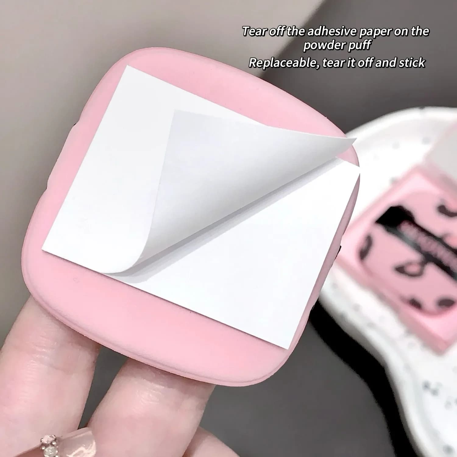 Papier absorbant l'huile pour le visage, imprimé léopard rose, boîte de rangement Portable avec miroir, outil de beauté pour soins de la peau, 100 feuilles