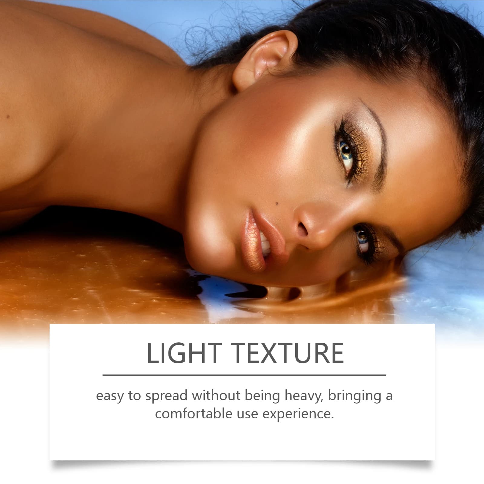 Lotion bronzante à la noix de coco, lotion auto-bronzante estivale pour un bronzage naturel et une peau couleur blé, hydratante et unifiante pour le teint.