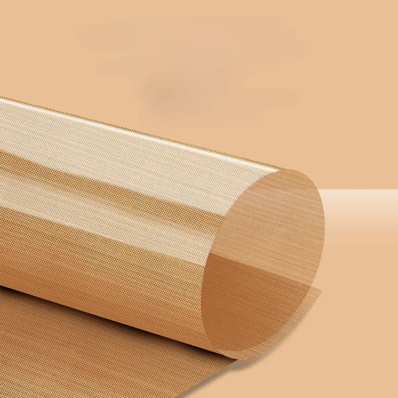 Tapis de cuisson antiadhésif en Téflon résistant aux hautes températures pour pizza, gâteaux et fours domestiques