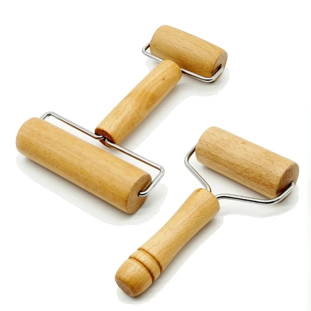 Rouleau à pâtisserie en bois