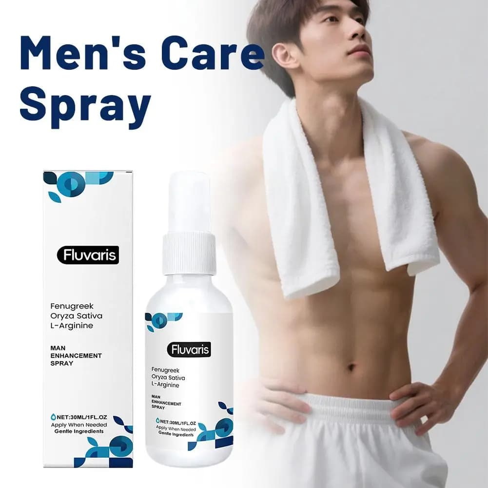 Spray hydratant naturel pour hommes, avec algues, rafraîchissant, nourrissant, formule douce pour le confort de la peau, tonique quotidien pour le visage