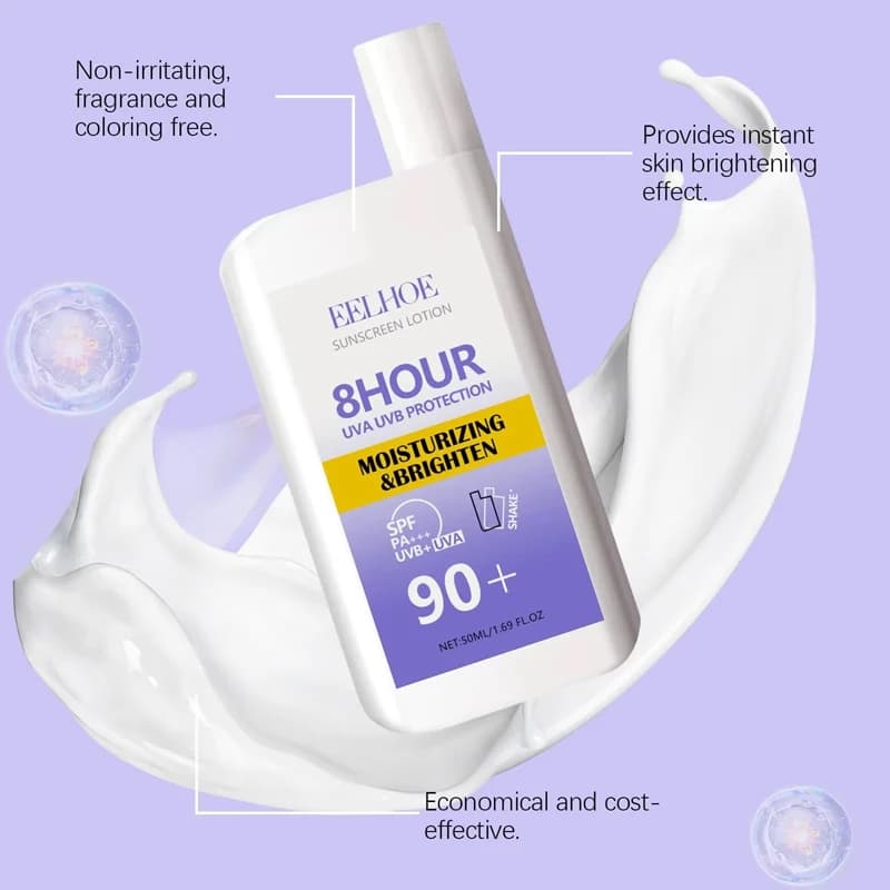 Crème solaire Spf 90 +