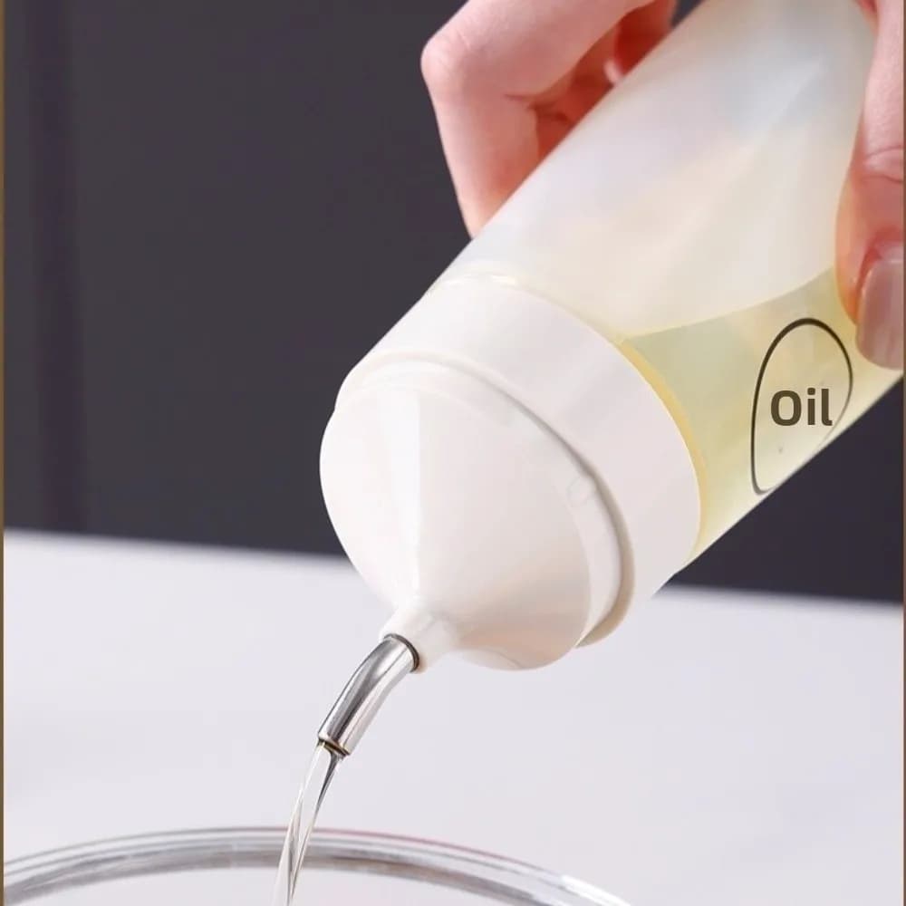 Bouteille à condiments en plastique multi-usages