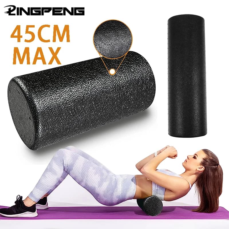 Rouleau de mousse de Yoga EPP, Fitness, Pilates portables, exercices corporels, gymnastique pour les jambes/bras/dos/douleur des pieds, outil de traitement auto-myofascial