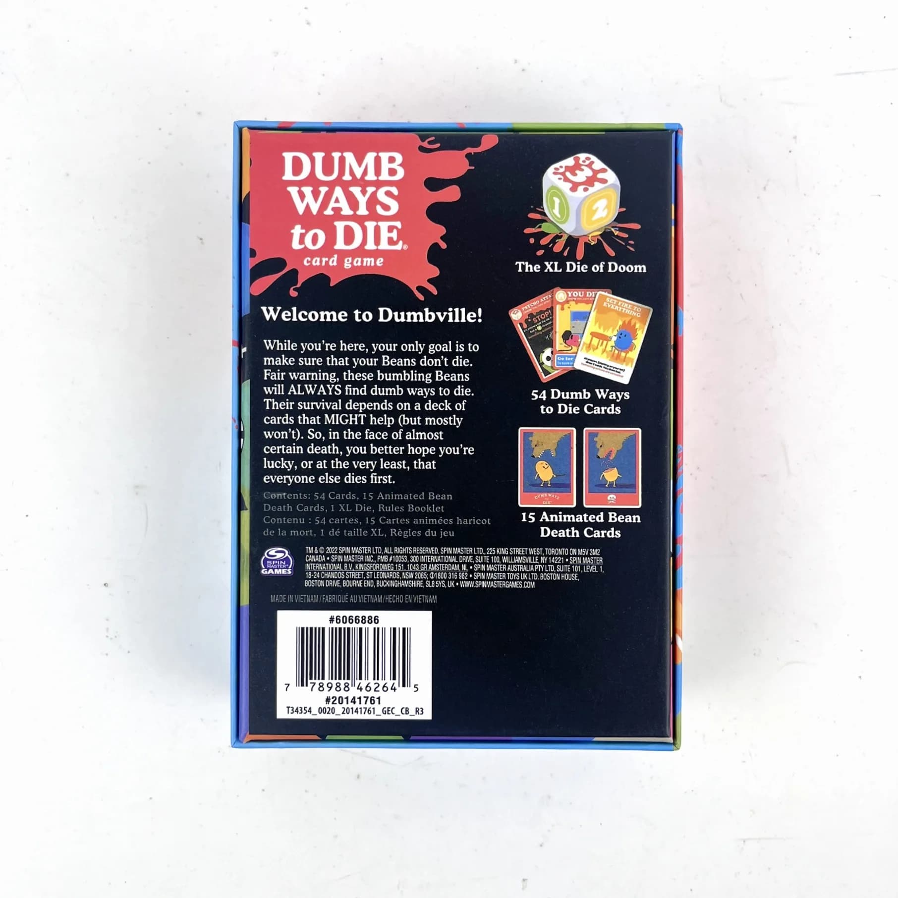 Dumb Ways to Die : The Crazy, Silly Ways to Die Party Card Game Jeux de société amusants pour adultes et familles