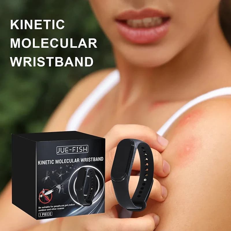 Bracelet anti-moustiques unisexe