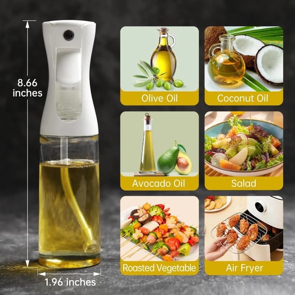 Bouteille pulvérisatrice d'huile pour salade