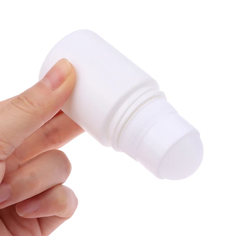 Bouteilles à roulettes vides et rechargeables pour huiles essentielles, conteneurs déodorants DIY, 30ML-100ML