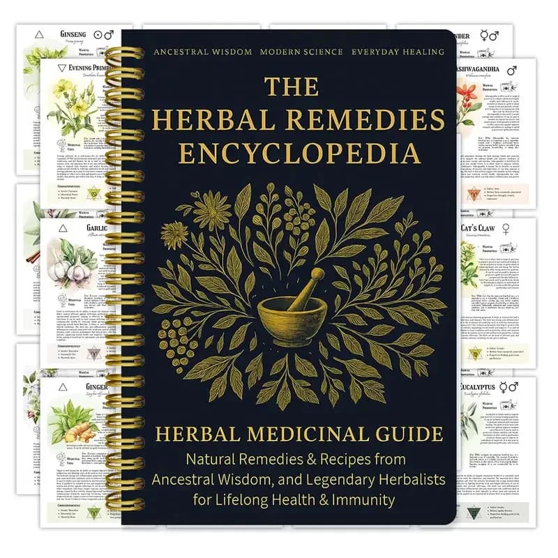 Nouveau guide de guérison naturelle à base de plantes, recettes étape par étape pour améliorer la santé cardiaque, la tension artérielle et la concentration.