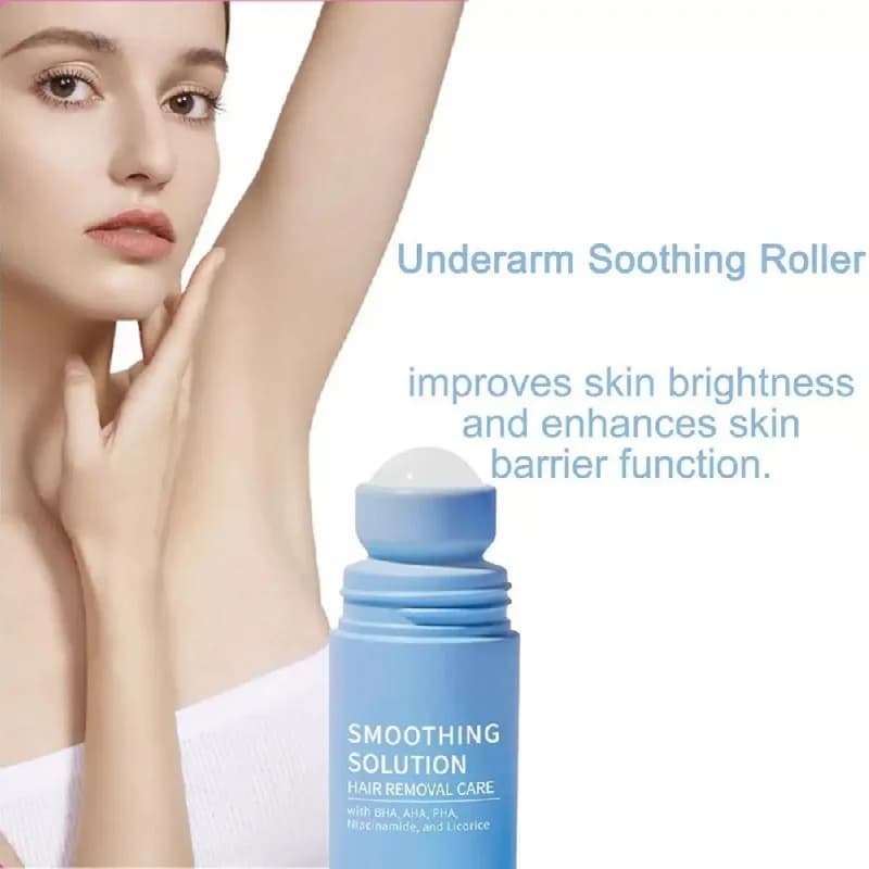 Sérum Roll-On Apaisant Après-Épilation Hydratant Réparateur Peau Lisse Huile Dépilatoire Douce Après-Soins