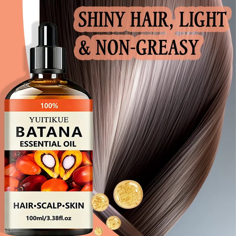 Huile capillaire naturelle et biologique Batana
