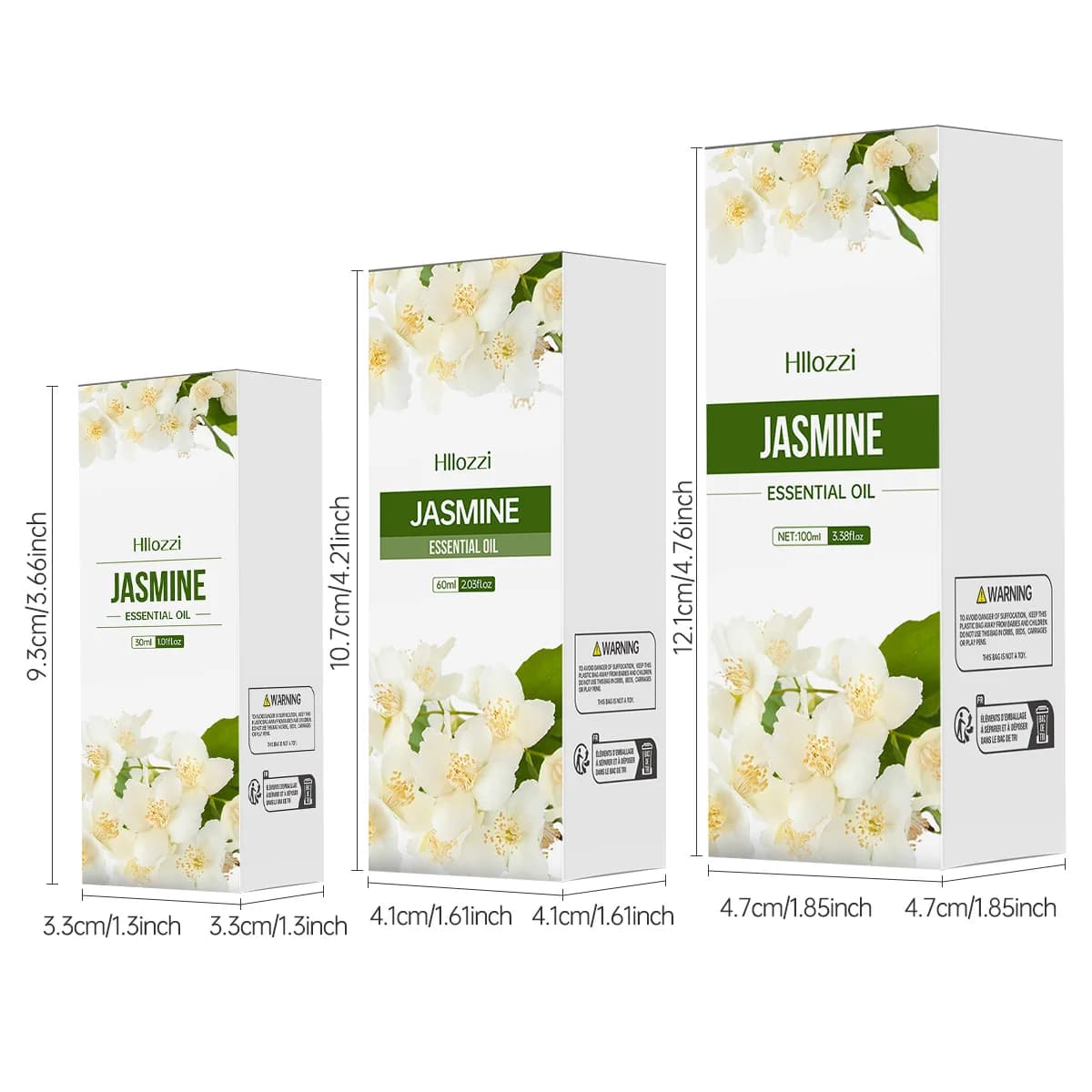Huile essentielle de jasmin