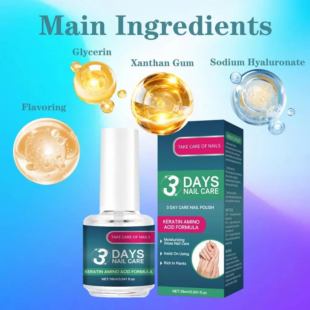 Huile pour cuticules pour ongles secs