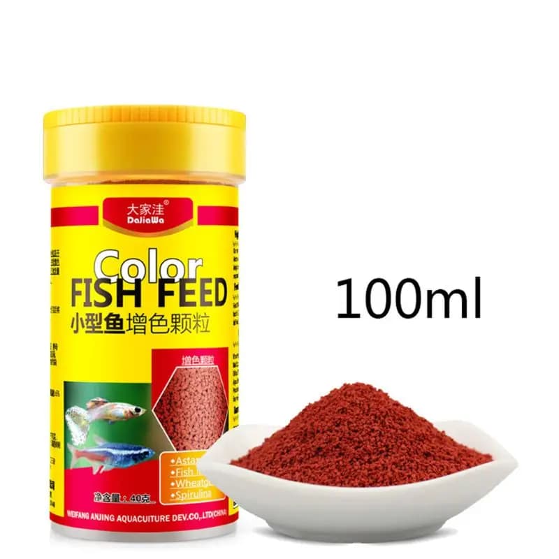Nourriture nutritive pour poissons tropicaux pour aquarium, nourriture à la spiruline, document précieux, fournitures d'alimentation améliorées