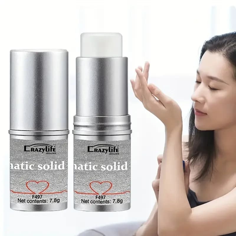 Parfum solide au phéromone pour femmes et hommes, baume solide rafraîchissant, parfum de date et quotidien, cadeau idéal, déodorants aromatiques de baume portables