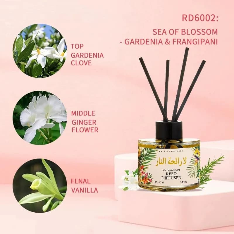 Huile essentielle d'aromathérapie sans flamme