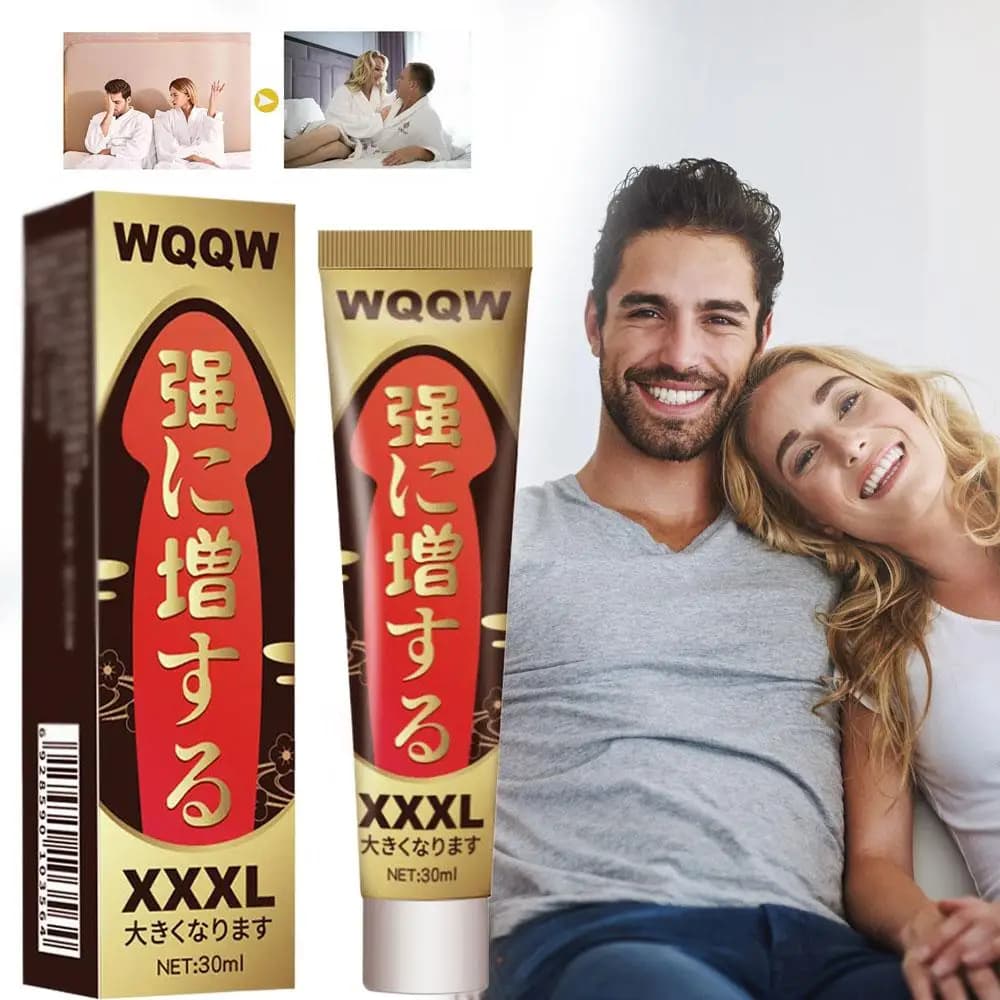 Crème d'agrandissement naturelle masculine Xxxl pour la santé et la beauté des hommes 30Ml grande croissance épaisse lubrifiant plus rapide Anales Para Hombres