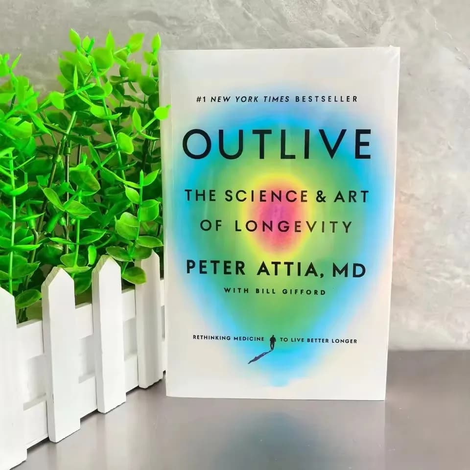 Outlive de Peter Attia : Stratégies basées sur la science pour une longue vie et une meilleure santé – Nutrition