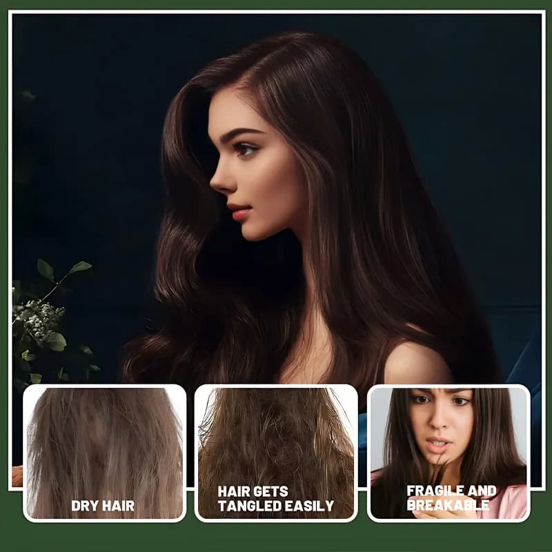 L'huile capillaire Batana YUITIKUE 100ml convient pour hydrater les cheveux, lisser les cheveux secs et rêches, ajouter de la brillance et lisser les cheveux.