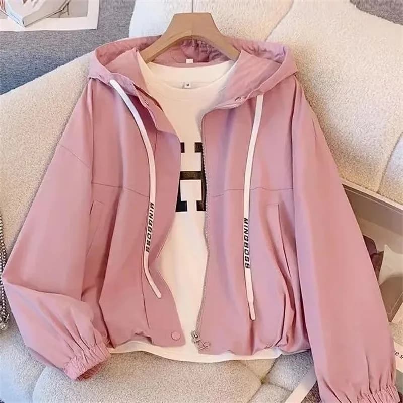 Veste à capuche pour femme