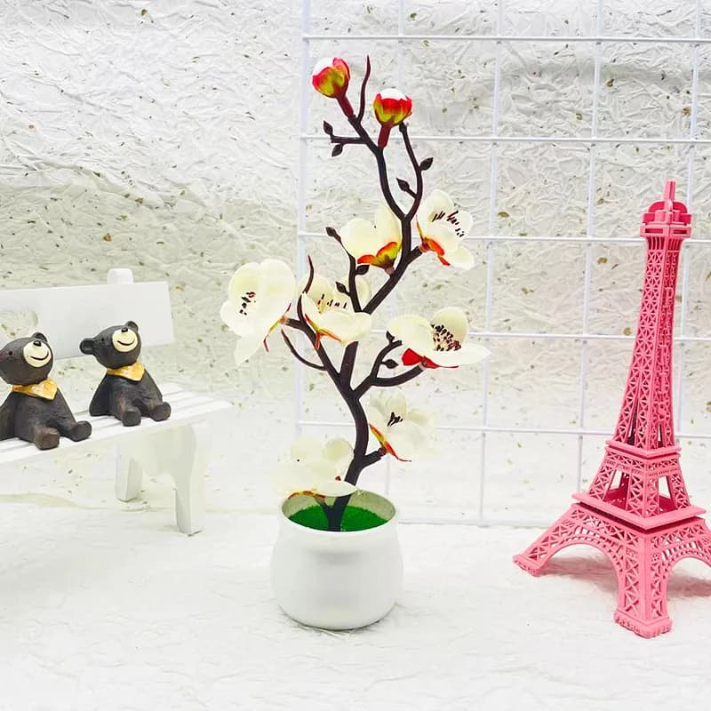 Plantes artificielles bonsaï pour la fête des mères