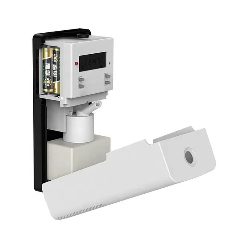 Machine à parfum électrique sans eau et batterie, diffuseur d'arôme d'huile essentielle mural pour chambre à coucher et toilettes
